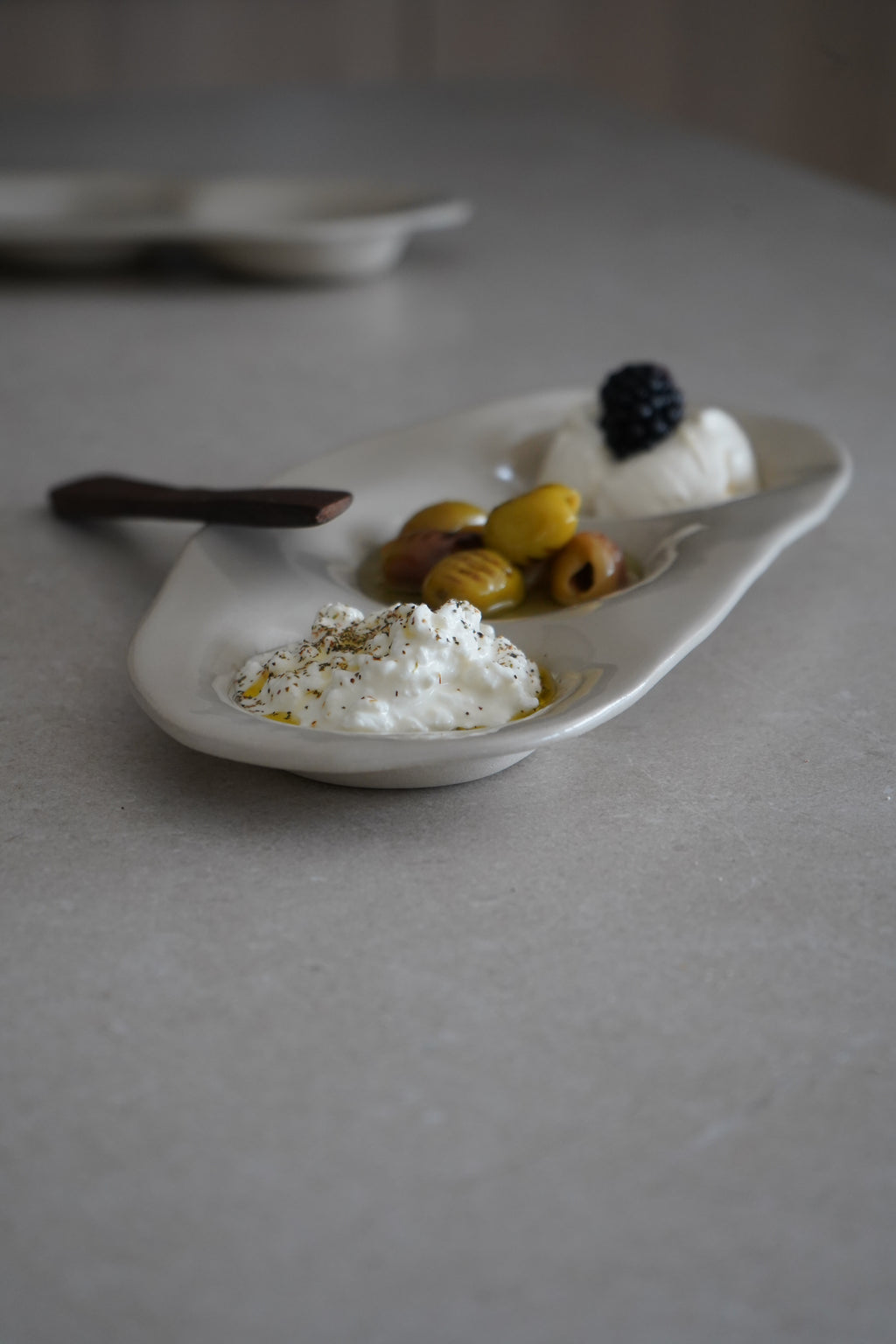 Keramik-Platte 'Mezze'