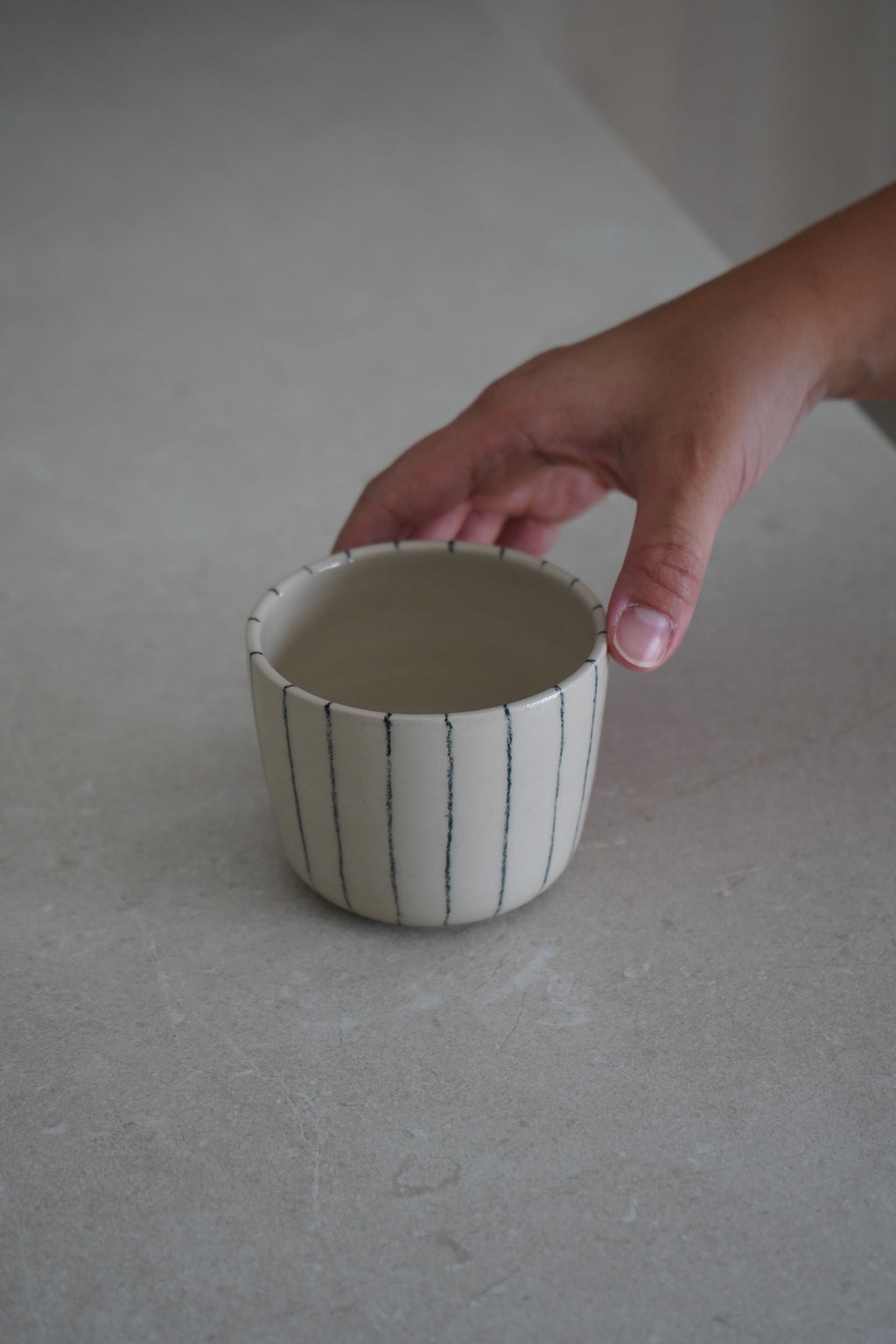 Tasse 'Raw Stripe'
