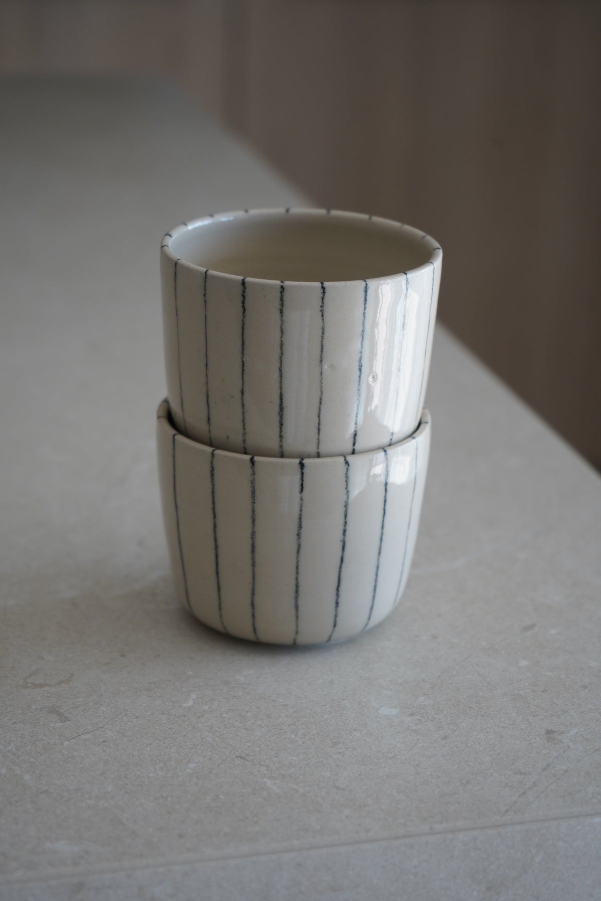 Tasse 'Raw Stripe'