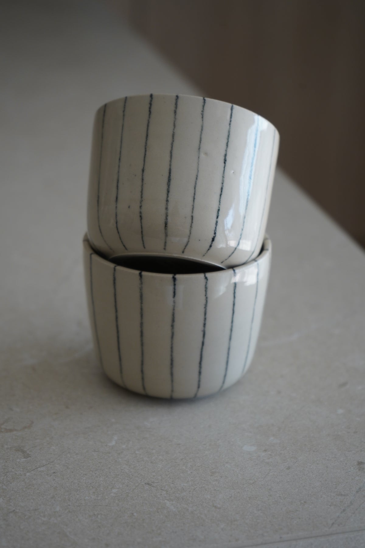 Tasse 'Raw Stripe'