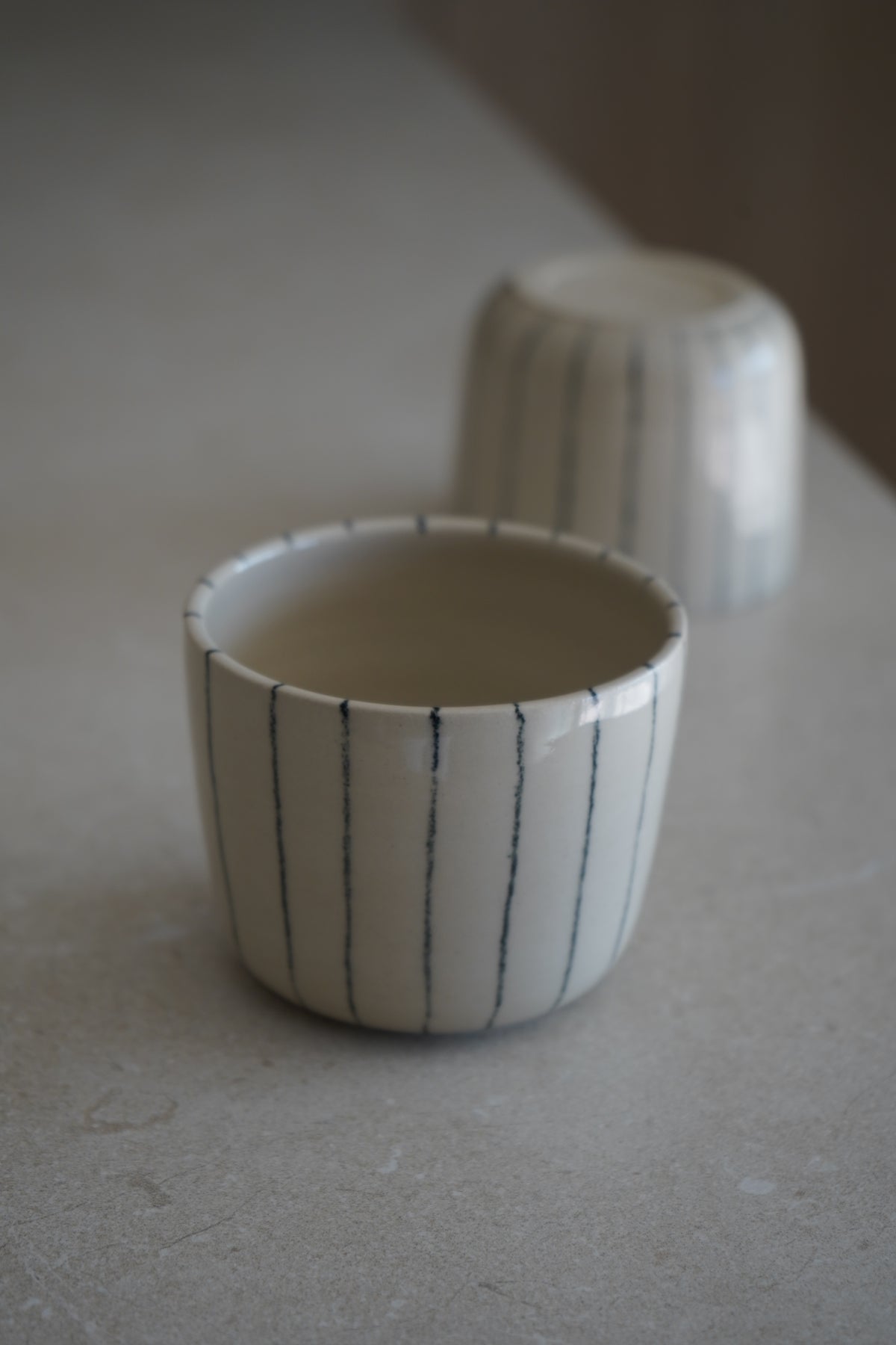 Tasse 'Raw Stripe'
